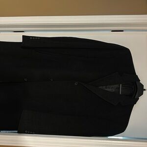 Men’s Black Peacoat